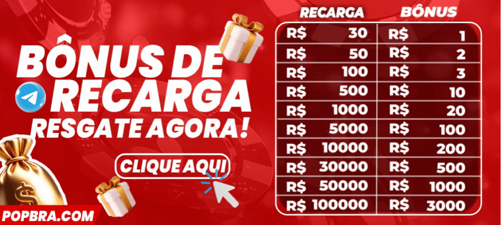 popbra bônus