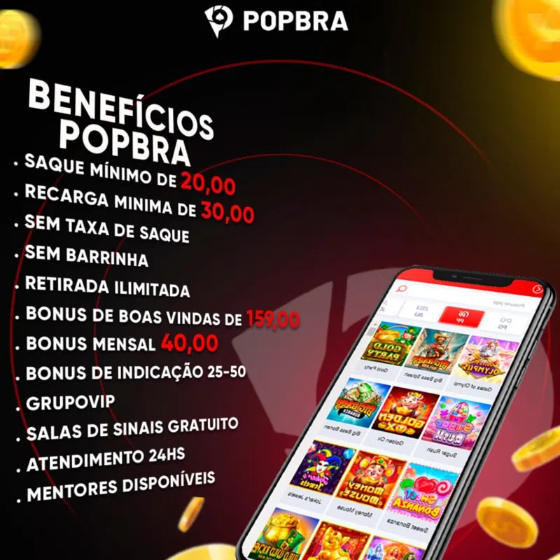 POPBRA site confiável