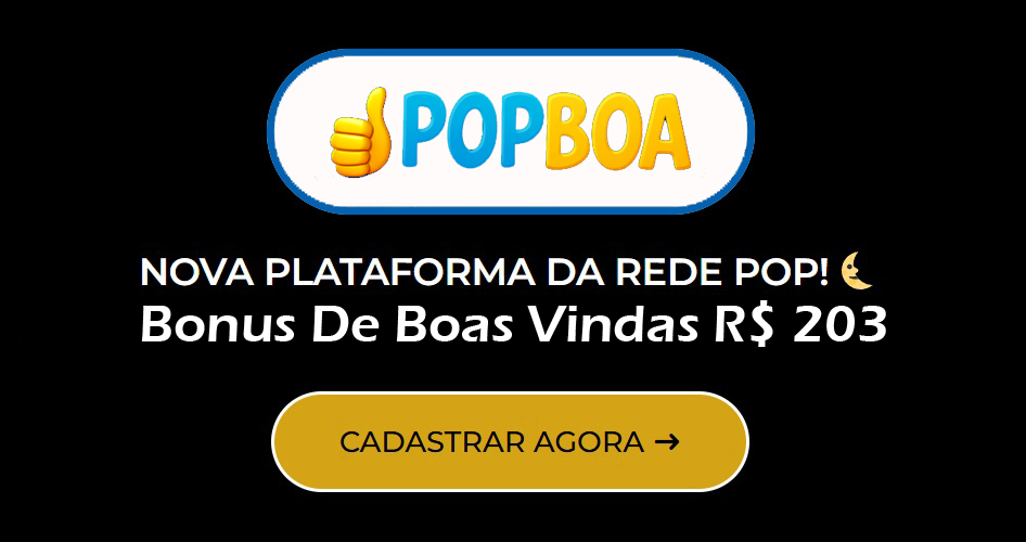 POPBOA nova plataforma da rede pop